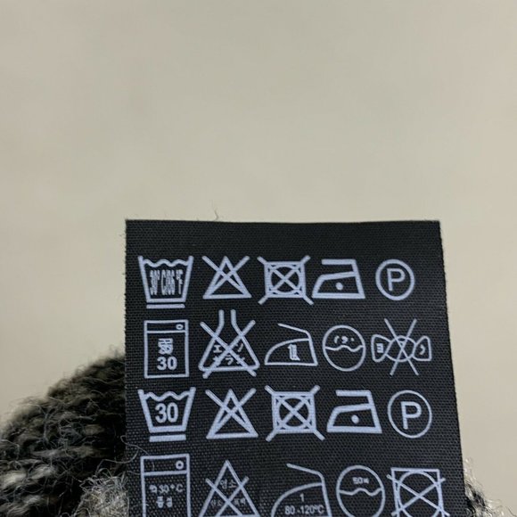 Zara Knit Collection Wool Blend Mock Neck Pullover Sweater - Picture 7 of 8